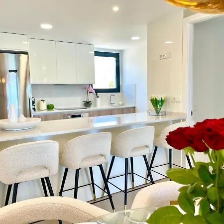 Apartament Magnificent 3 Bedroom Penthouse Fuengirola