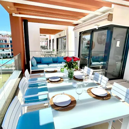 Magnificent 3 Bedroom Penthouse Fuengirola