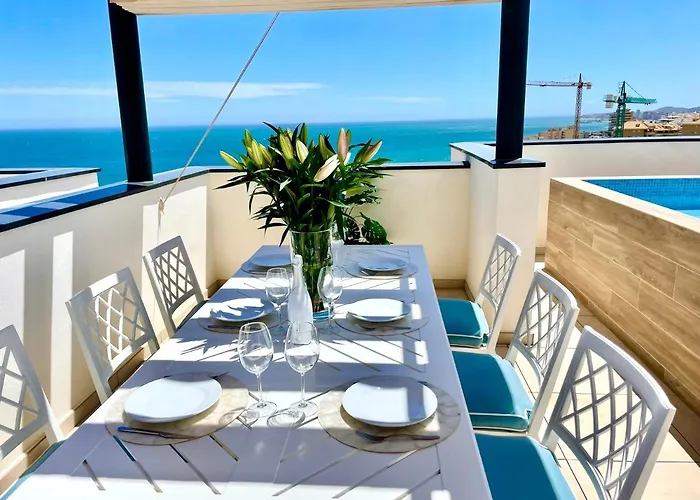 Apartamento Magnificent 3 Bedroom Penthouse Fuengirola