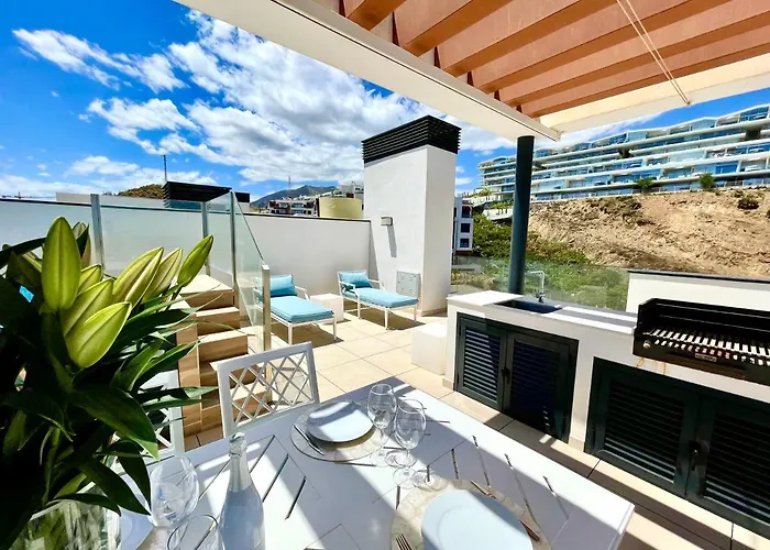 Magnificent 3 Bedroom Penthouse 公寓 丰希罗拉