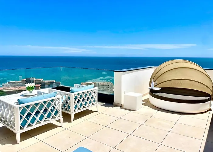 Appartement Magnificent 3 Bedroom Penthouse *