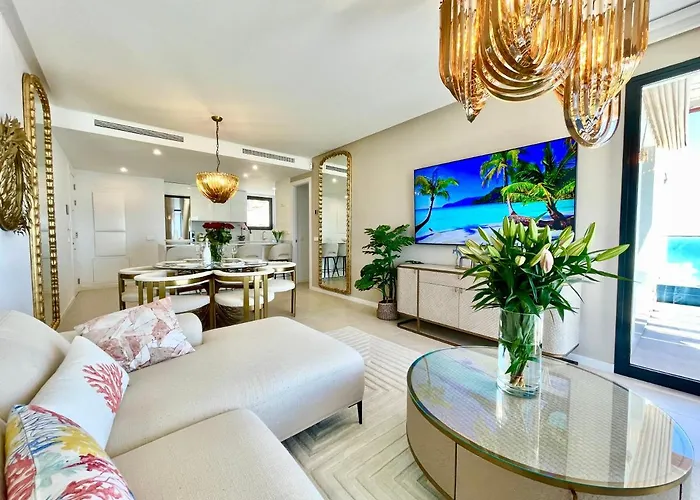 Appartamento Magnificent 3 Bedroom Penthouse Fuengirola